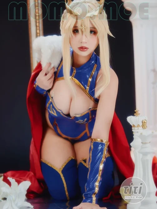 PuyPuy Chan – NO.054 Artoria Lancer (FateGrand Order) [135P-68MB]