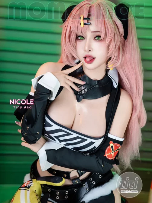 Tiny Asa – NO.054 Nicole (Zenless Zone Zero) [30P+1V-969MB]