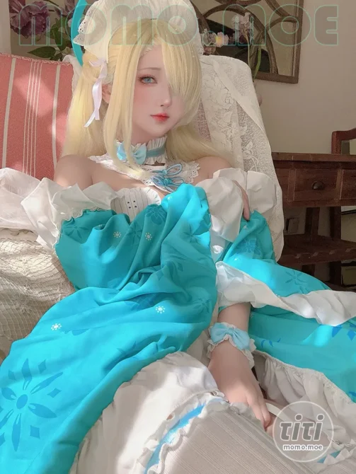 三度_69 – NO.094 蔚蓝档案 明日奈内衣女仆 [60P+2V-268M]