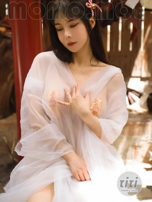 亚马逊鲶鱼 – NO.032 神社符纸巫女 [96P-1.03G]