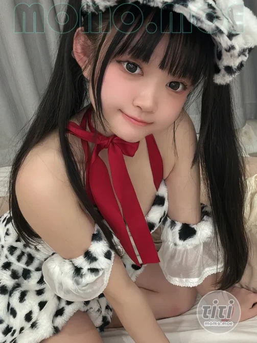 神沢永莉 – NO.034 毛毛版 斑点小狗狗 [60P-351M]