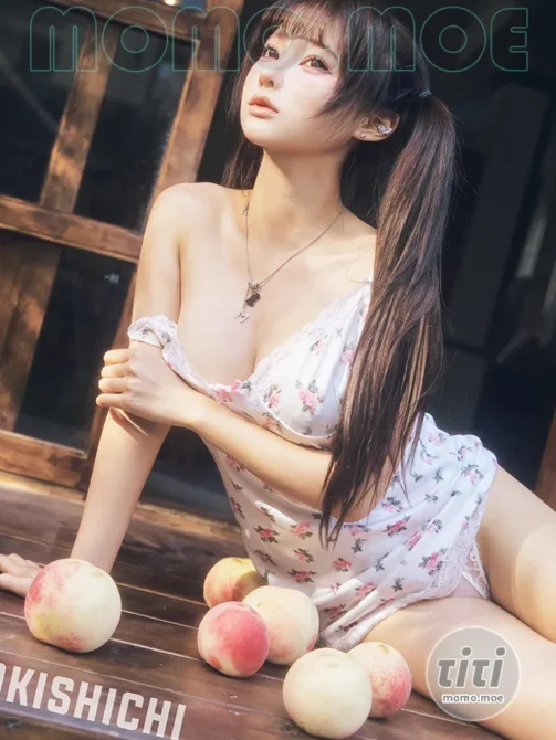 蠢沫沫 – NO.392 桃子 [41P-335M]