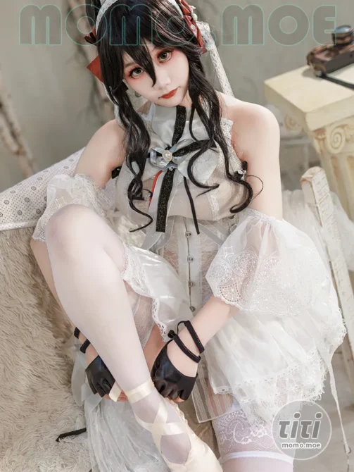 阿雪雪 – NO.050 明日方舟 伊内丝 芭蕾 [55P-1.03GB]