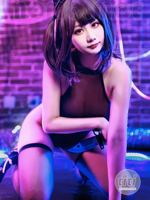 阿雪雪 – NO.060 半透魅魔 [81P-1G]