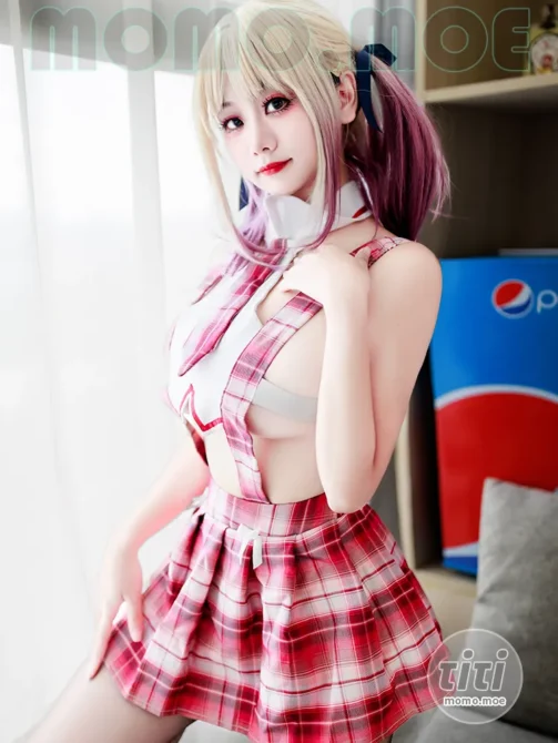 阿雪雪 – NO.062 吊带JK [72P-0.98G]