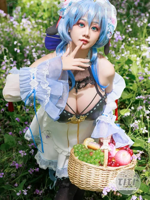 阿雪雪 – NO.064 甘雨女仆 [99P6V-6.46GB]