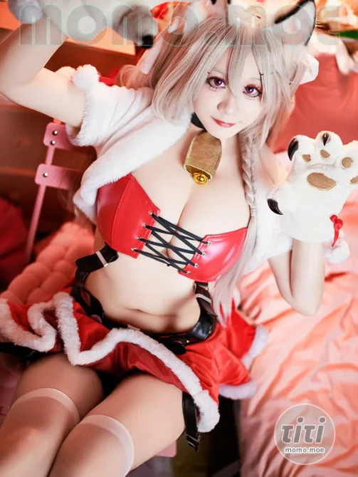 阿雪雪 – NO.068 圣诞夕立 [110P+4V-3.67GB]