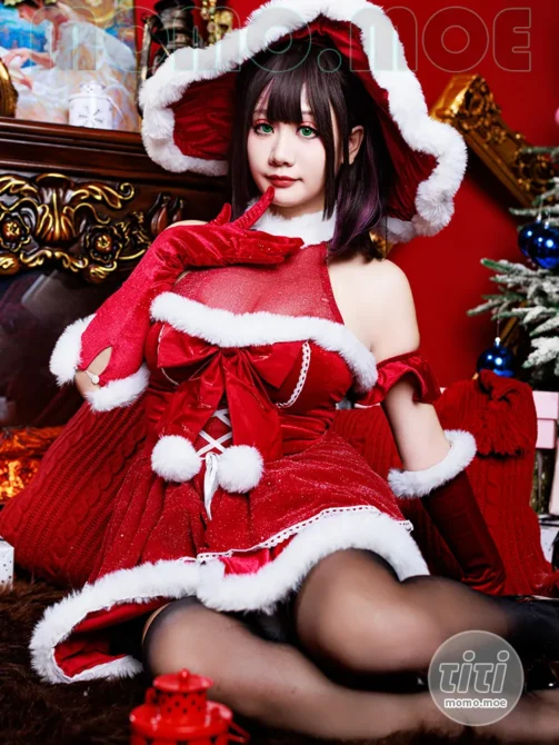 阿雪雪 – NO.070 圣诞魔女 [122P+4V-4.84GB]