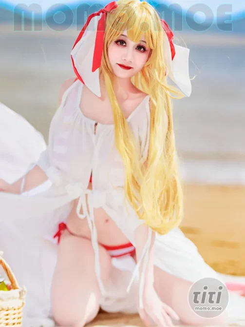 阿雪雪 – NO.075 FGO 尼禄 泳装 [101P-1.43GB]