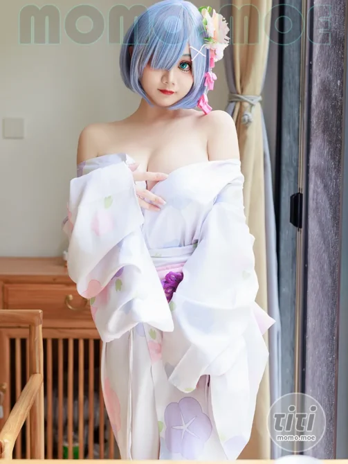 阿雪雪 – NO.086 从零开始的异世界生活 蕾姆和服 [79P+3V-2.71G]