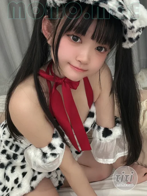 神沢永莉 – NO.034 毛毛版 斑点小狗狗 [60P-351M]