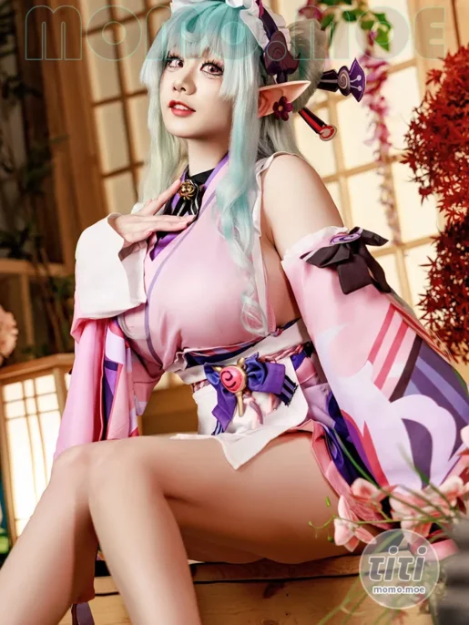 阿雪雪 – NO.048 原神 梦见月瑞希 [92P+1V-7.54G]