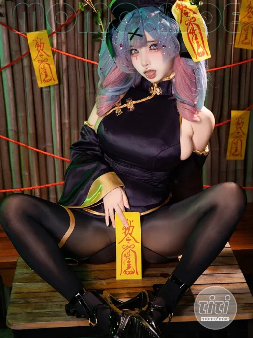 香草奶喵 – NO.009 兔子洞小僵尸 [122P+29V-5.55GB]