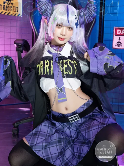 PoppaChan – NO.152 Laplus in new outfit [162P+11V-1.06GB]