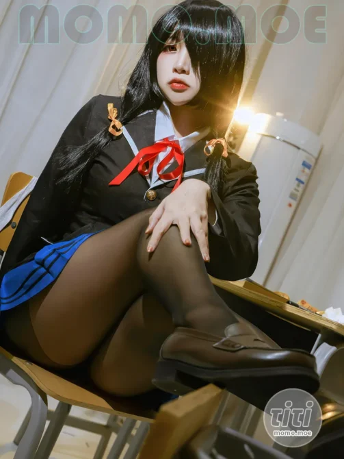 二佐Nisa – NO.214 时崎狂三 制服 [20P-167M]