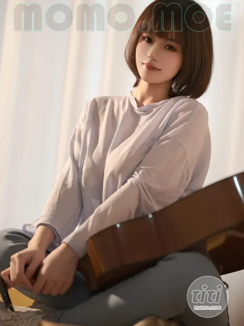 小仓千代w – NO.147 Patreon订阅 吉他少女 [20P-125M]