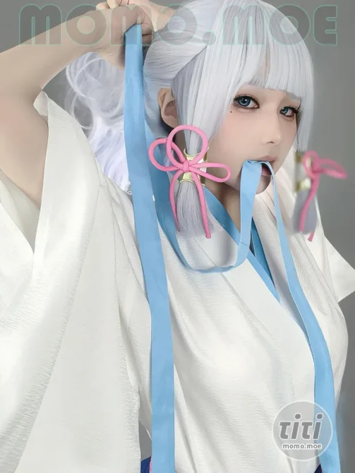 幼愛Youmeko – NO.033 原神 神里绫华 [47P-213M]