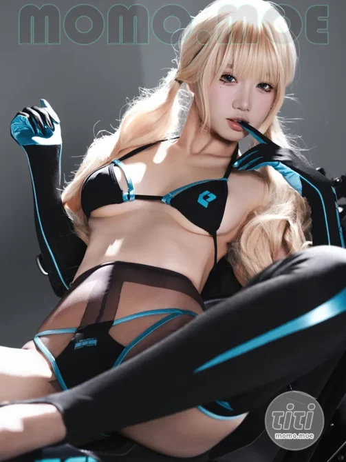 柒柒要乖哦 – NO.079 赛车娘 [134P+1V-2.62G]