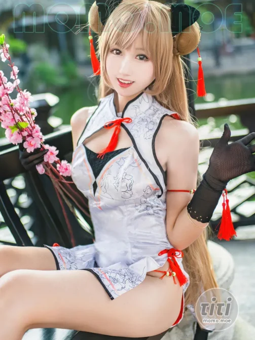 羽生三未 – NO.031 少女前线 MK23·蜂糖花 [18P-195M]