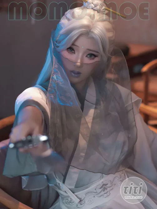 钛合金TiTi – NO.105 剑仙师尊 [105P+1V-2.31GB]