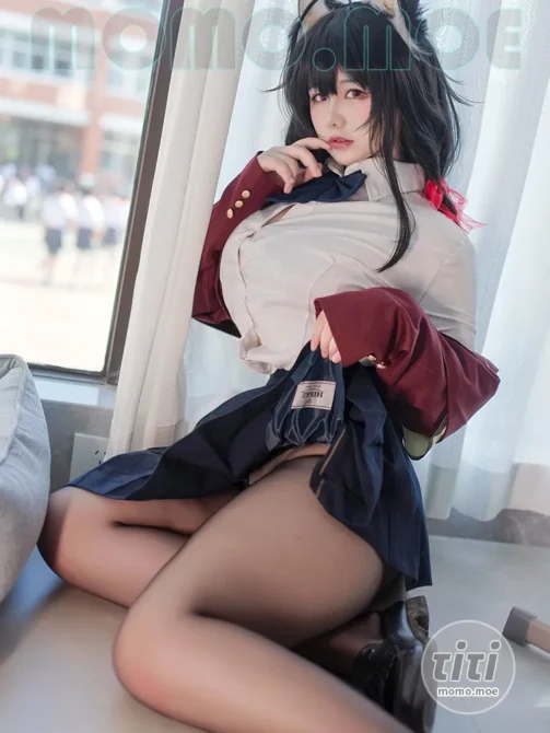 阿半今天很开心 – NO.060 碧蓝航线 大凤 JK [125P-782M]