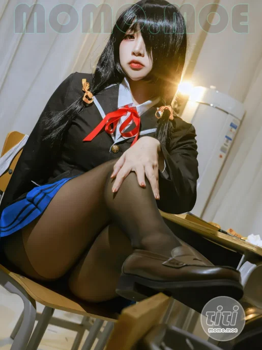 二佐Nisa – NO.214 时崎狂三 制服 [20P-167M]
