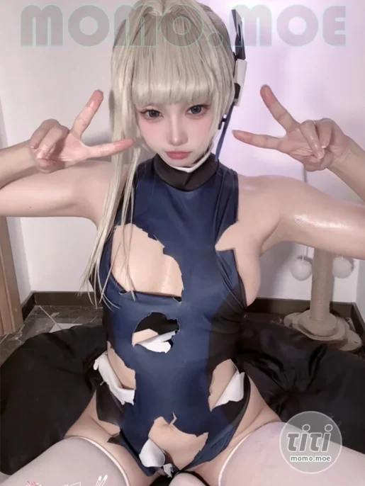 柒柒要乖哦 – NO.078 小时竞泳自拍 [80P+1V-748M]