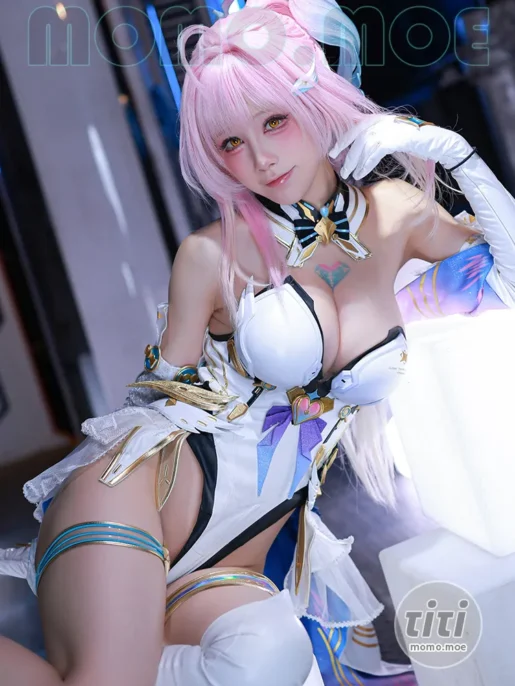 水淼Aqua – NO.254 鸣潮 爱弥斯 [61P-89M]