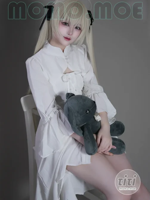 幼愛Youmeko – NO.039 缘之空 春日野穹白裙 [42P-909.3M]