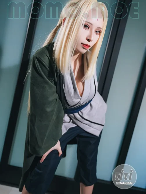 浵卡Tokar – NO.111 钢手 Tsunade [26P+1V-1.56GB]