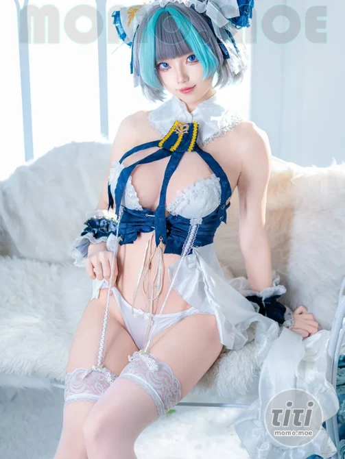 狐玖玖 – NO.009 柴郡睡衣 [32P-51MB]