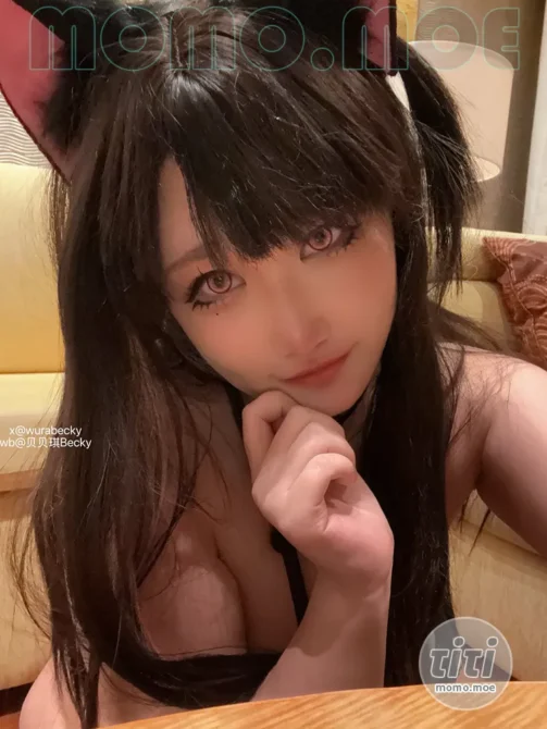贝贝琪Becky – NO.033 到底高不高兴猫 [36P-9MB]