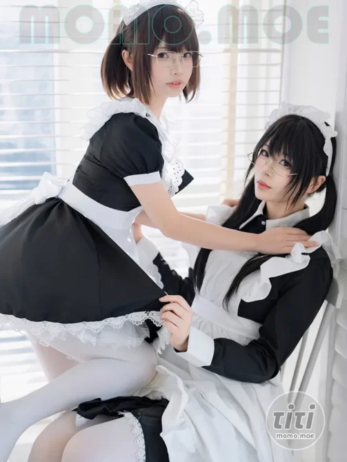 轩萧学姐 – NO.086 &十万珍吱伏特 双人女仆 [110P+1V-1.27G]