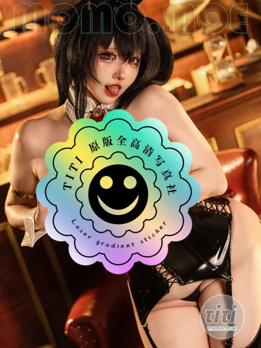 Soso嗖嗖 – NO.007 大凤黑色兔女郎 [30P-616M]