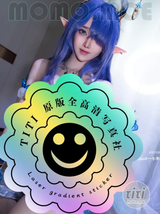 一小央泽 – NO.067 霜铃银鹿 菈乌玛 [115P+1V-2.55G]