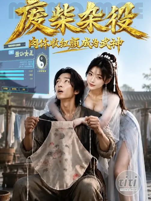 AI短剧 – 废柴杂役：肉体收红颜成为武神 高清作品合集全集 [4.7G] 持续更新