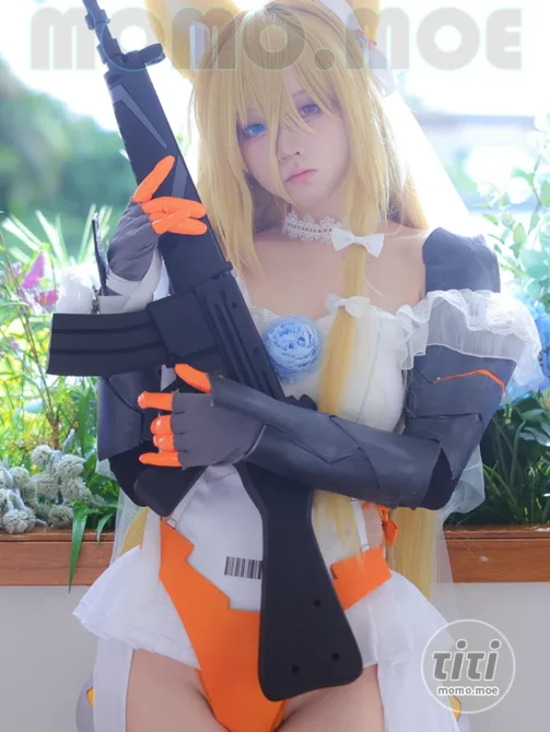 G44不会受伤 – NO.186 少女前线 G41·挚诚花语 [44P-685M]