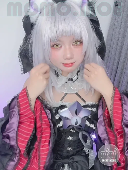 PoppaChan – NO.157 毛毛版 Murasaki Shion [10V-480MB]