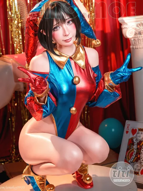 Umeko J – NO.215 Pomni with Videos [148P+17V-4.06G]