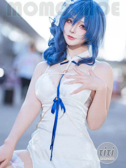 yuuhui玉汇 – NO.174 漫展 圣姨 St. Louis [16P-230MB]