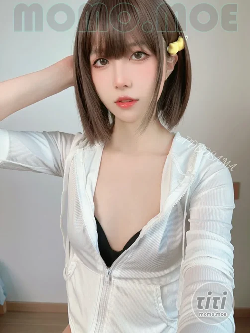 布丁大法 – NO.273 桃色丁字裤 [20P+2V-149M]