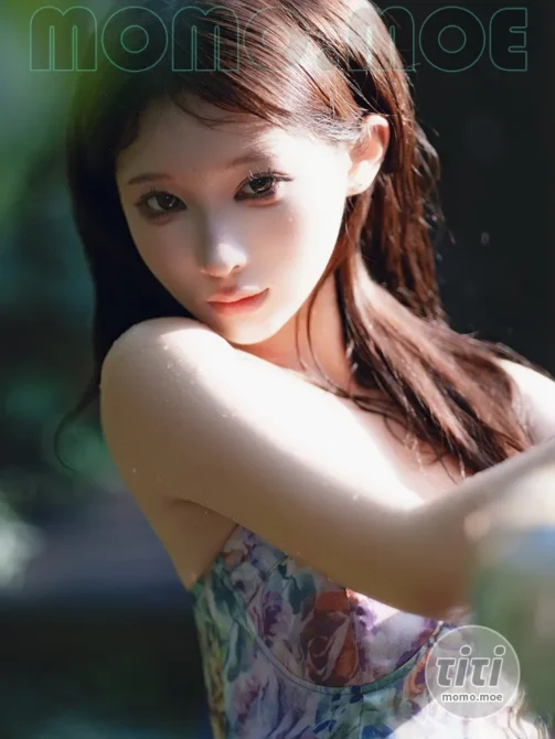 蠢沫沫 – NO.401 水池碎花裙 [27P-676M]