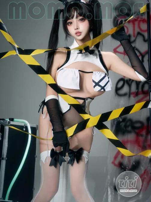 过期米线线喵 – NO.186 胜利女神：妮姬 贝伊 闪耀兔女郎 [66P-361M]