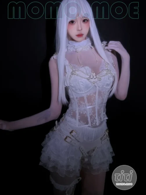 麻薯好吃 – NO.032 圣洁的僭越 [110P-551MB]