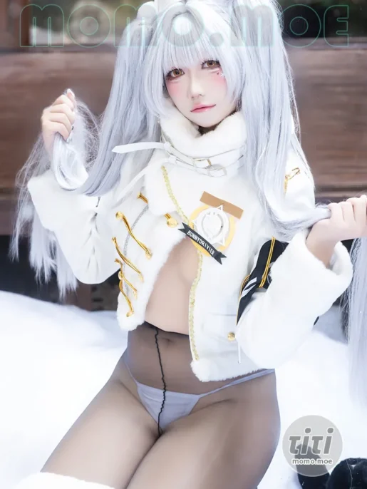 坠星大聪明 – NO.003 Blanc 白兔 幸运特快车 [104P-961MB]
