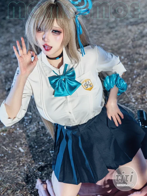 Soso嗖嗖 – NO.029 Asuma Blue Archive [39P-1.31GB]