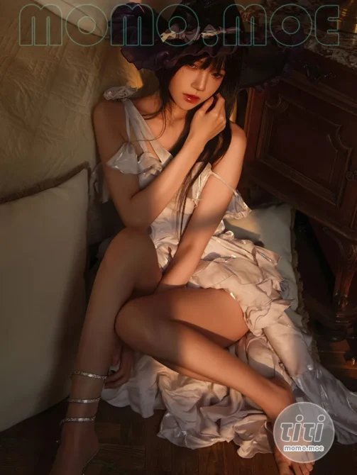 桜桃喵 – NO.233 魔女 温室 [29P-113MB]