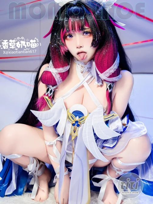 香草奶喵 – NO.019 原神 哥伦比娅 [126P-669MB]