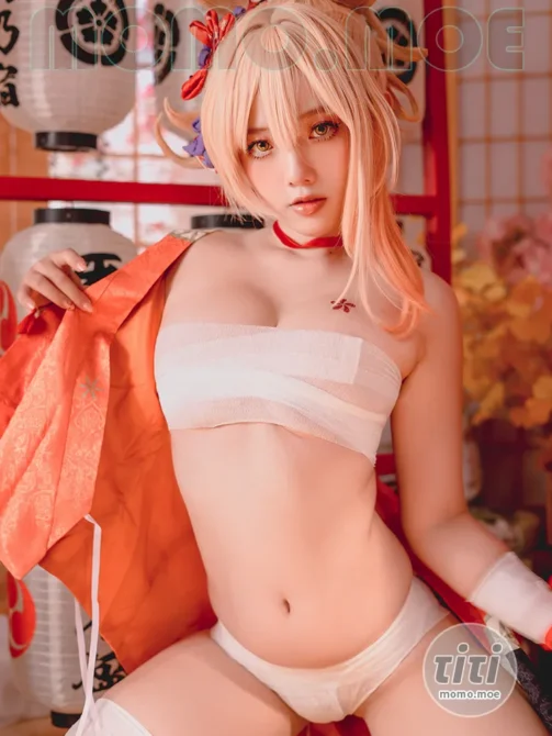 Messie Huang – NO.060 Yoimiya [42P-201MB]