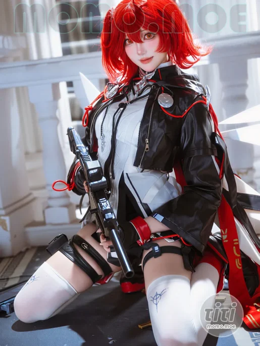 瓜希酱 – NO.145 明日方舟 新约能天使 [15P-21MB]